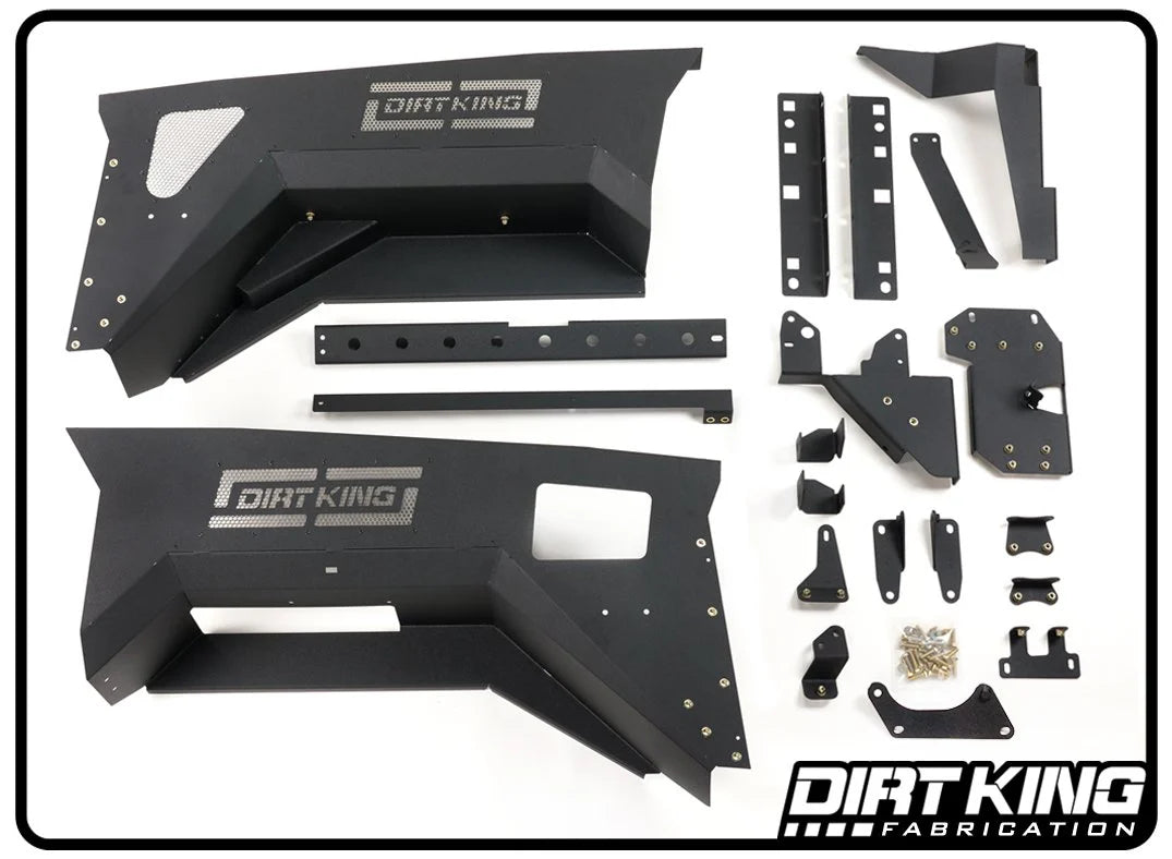 14-18 GM 1500 Over-sized Front Wheel Wells