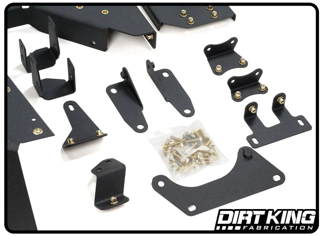 14-18 GM 1500 Over-sized Front Wheel Wells Front View