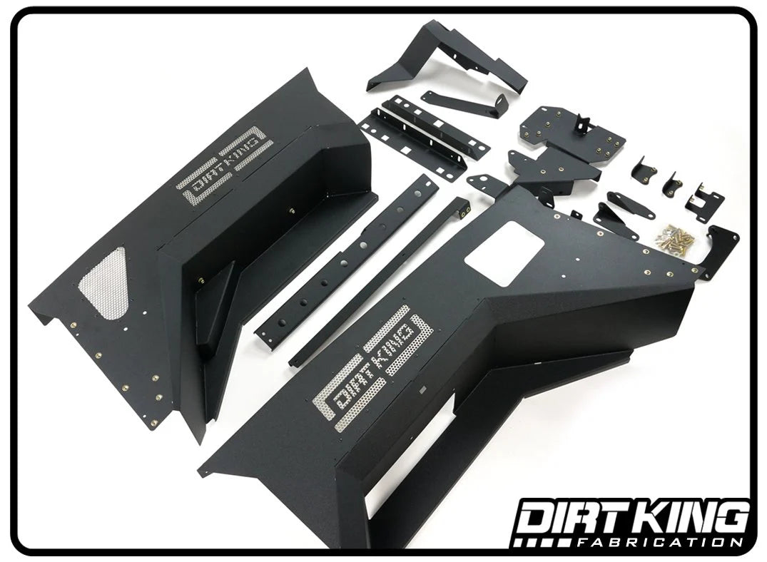 14-18 GM 1500 Over-sized Front Wheel Wells