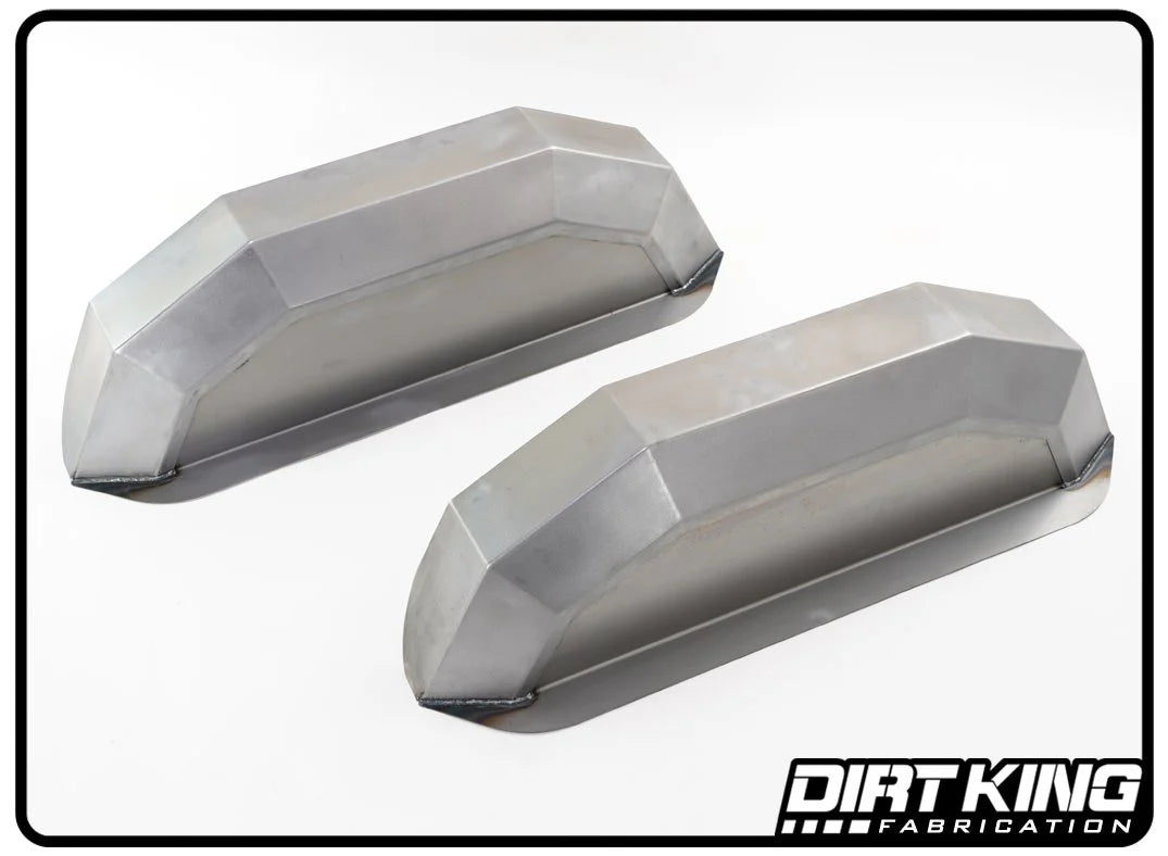 99-18 GM 1500 Over-sized Rear Wheel Wells Front View