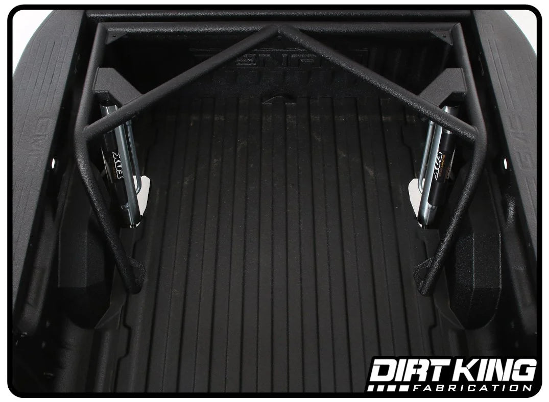 99-18 GM 1500 Over-sized Rear Wheel Wells Front View