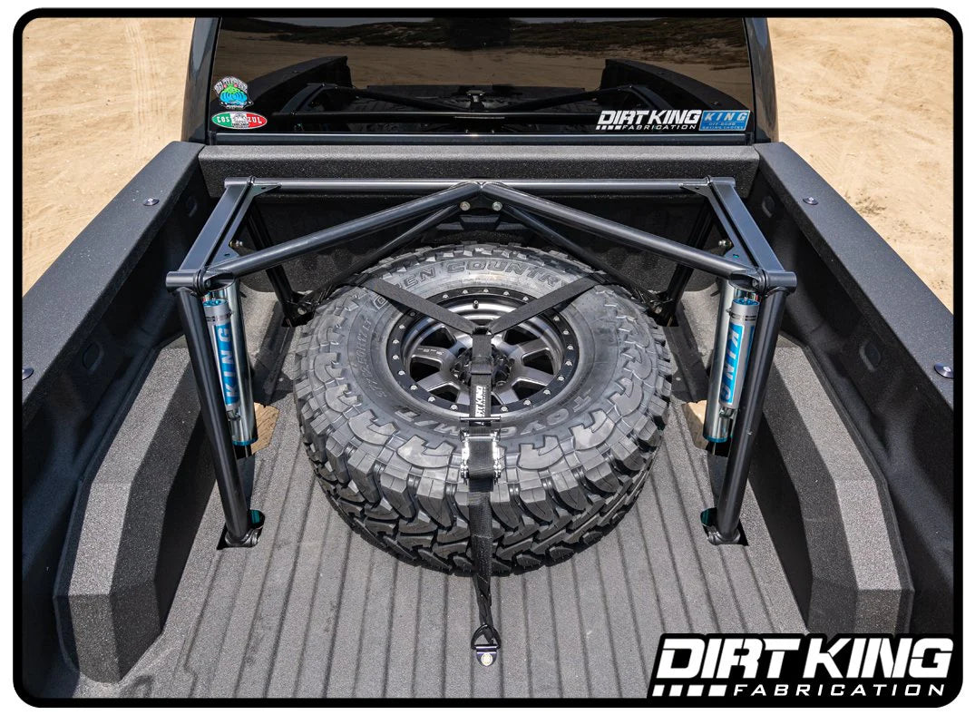 99-18 GM 1500 Over-sized Rear Wheel Wells Front View
