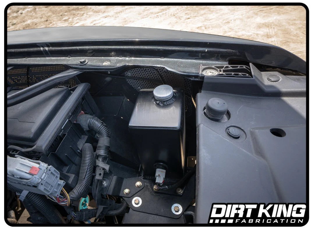 14-18 GM 1500 Wiper Fluid Tank Front View