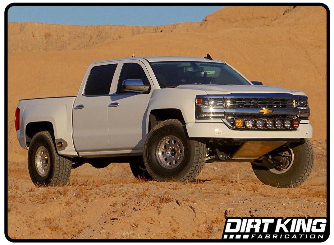 16-18 Silverado 1500 High Clearance Front Bumper Shell