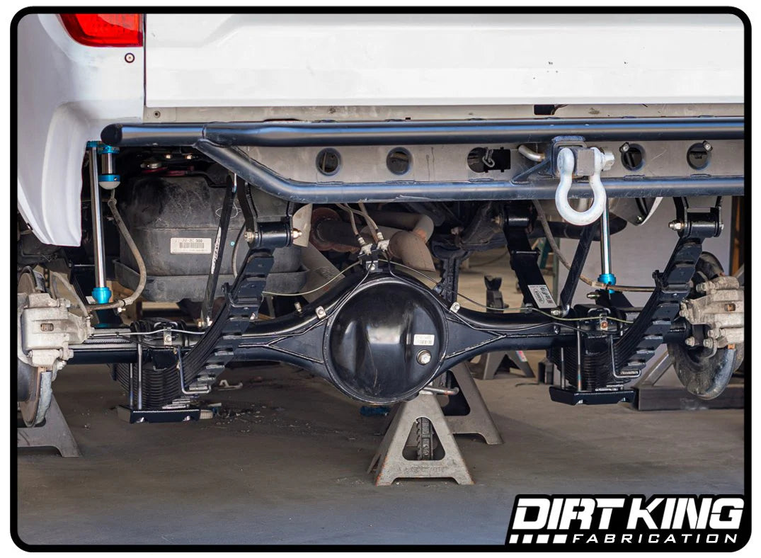 07-21 Tundra Long Travel Spring Under Kit Front View