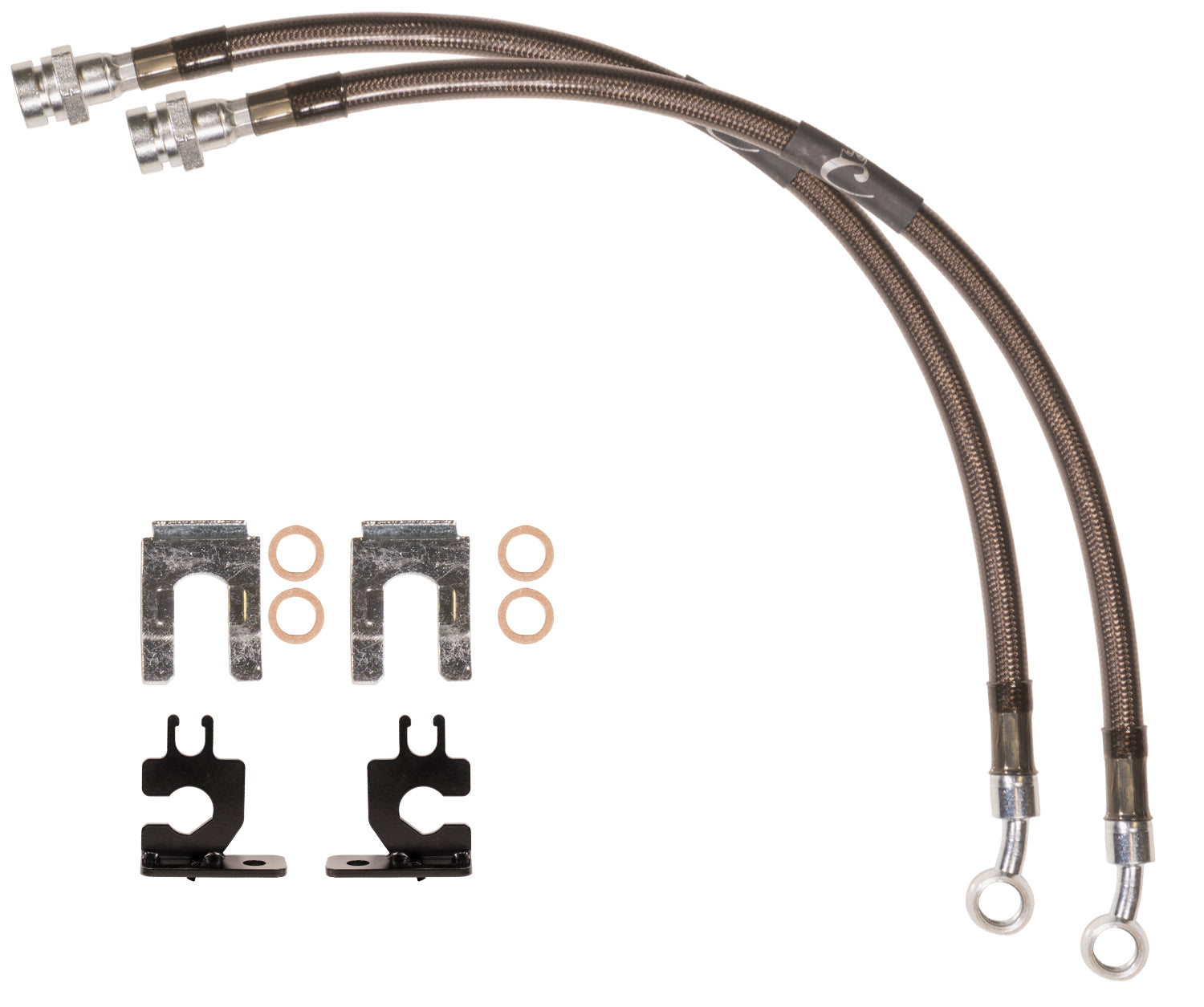 13-24 RAM 3500 4X4 DIESEL 3.25" LIFT DOMINATOR SYSTEM Brake Lines Display 