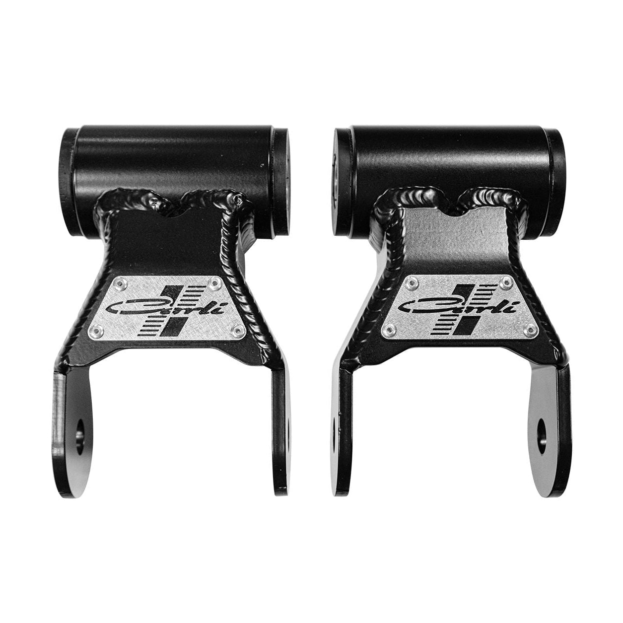 03-24 RAM 4X4 FABRICATED LEAF SPRING SHACKLE Front View