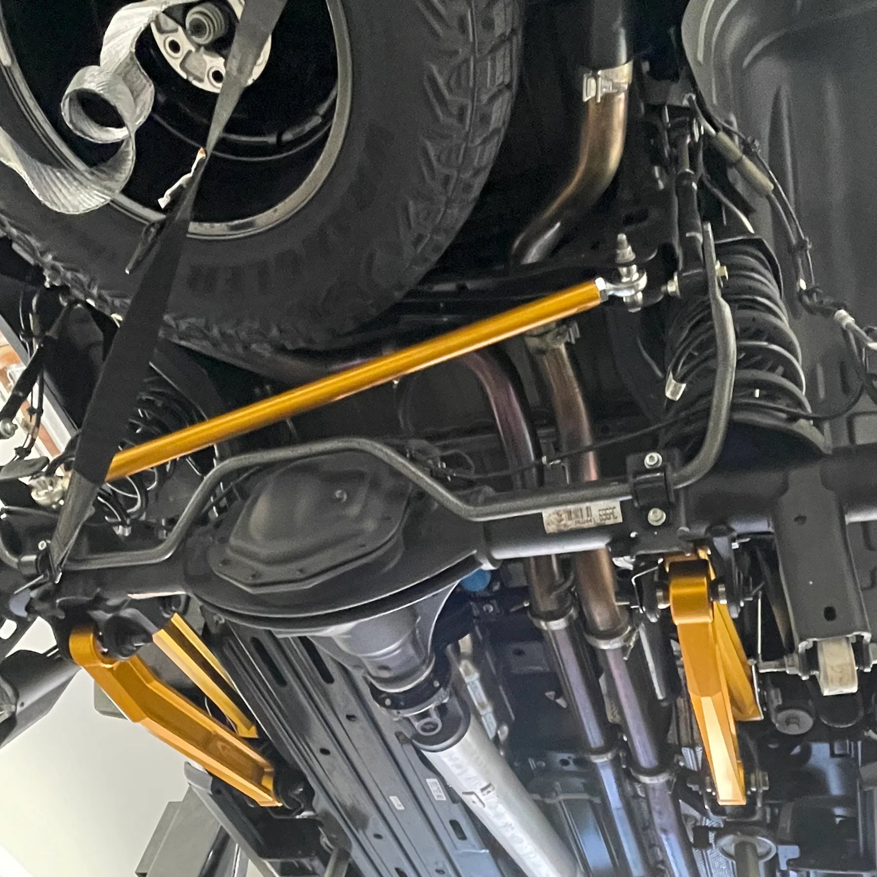 RAM TRX Adjustable Track Bar Kit