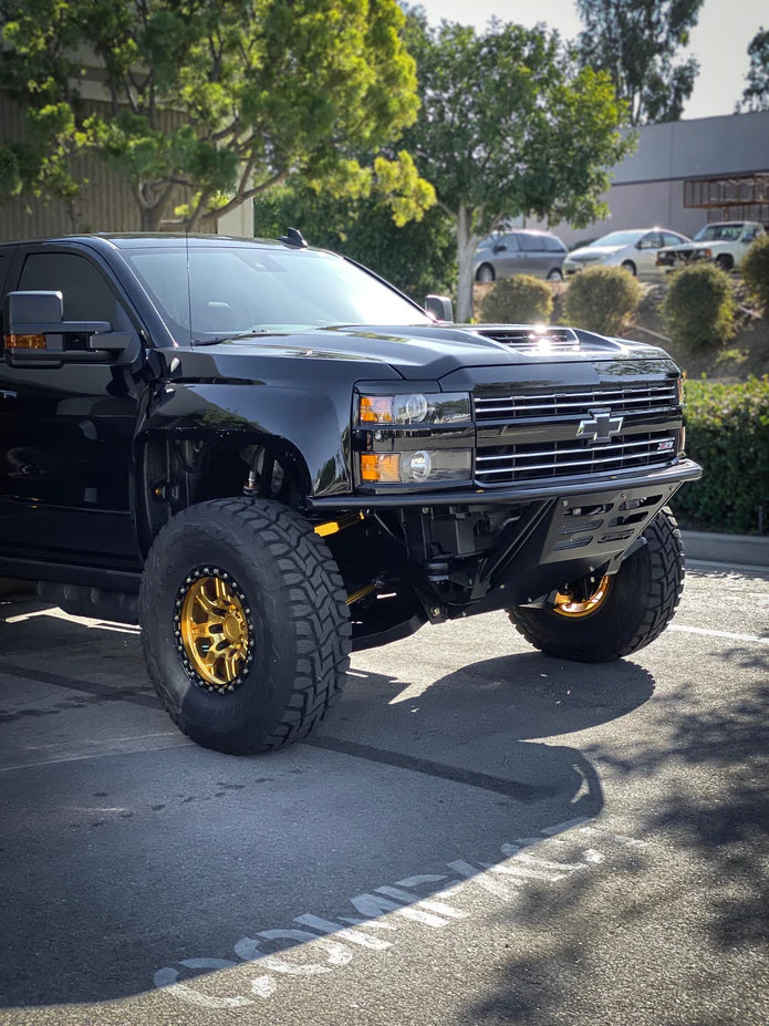 CHEVROLET/GMC 2500HD/3500HD 4WD LONG TRAVEL KIT 2011-2019