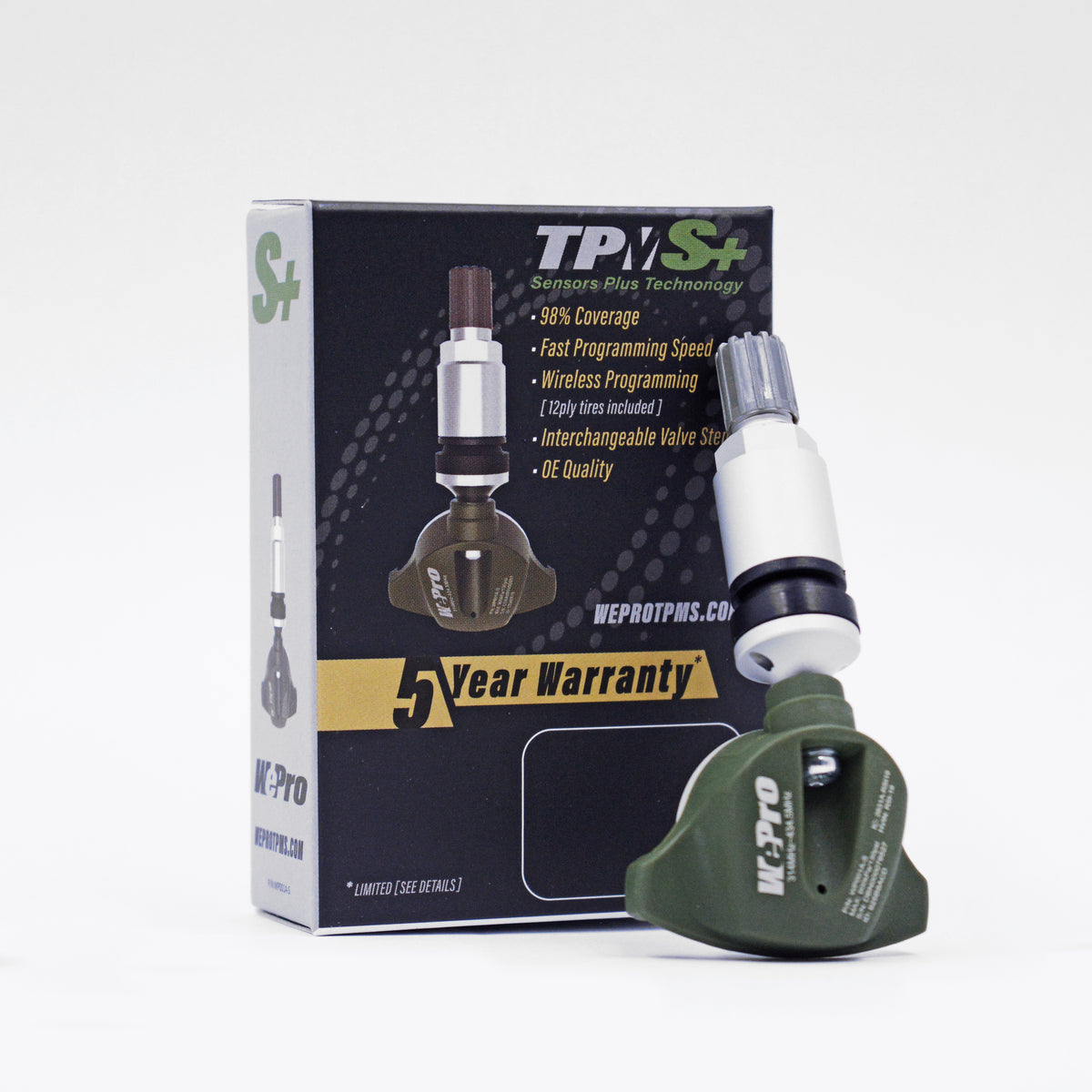 Raceline TPMS - Aluminum Stem