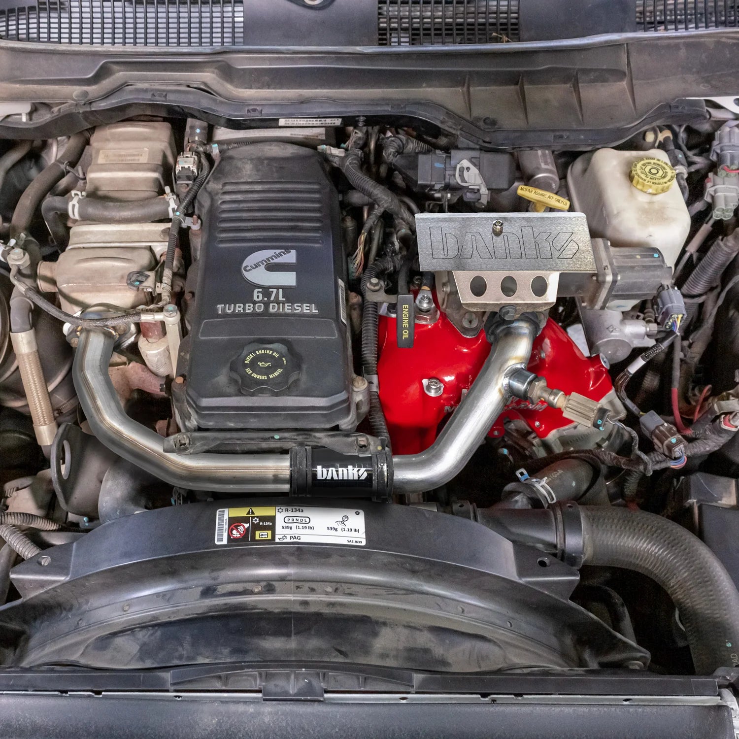 Ram Intake and Killer Grid Heater Upgrade Front View