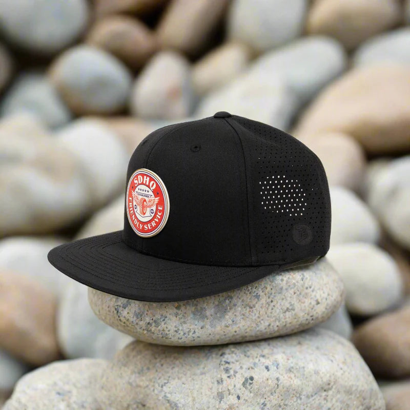 The Elite Hat w/ PVC Friendly Service Patch