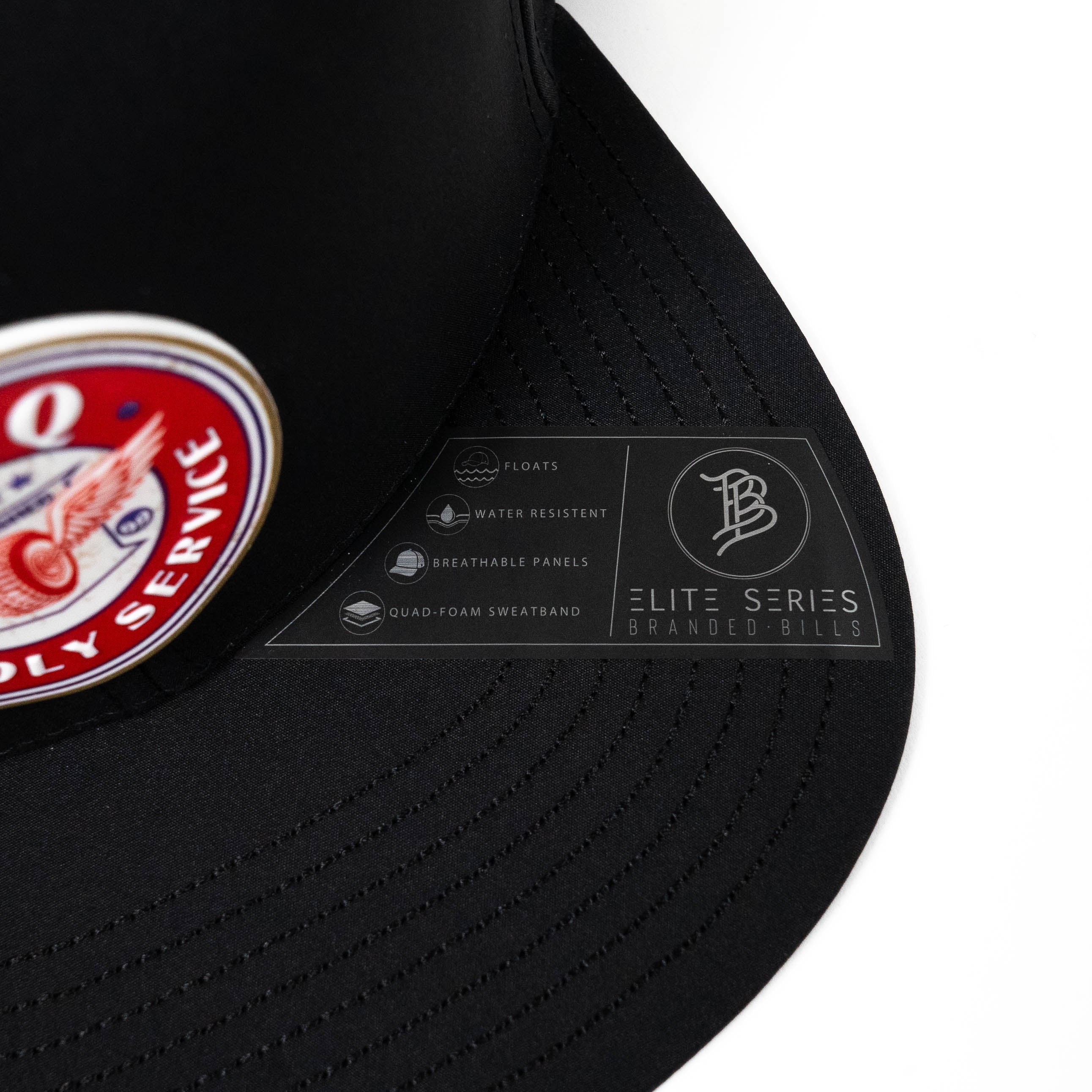 The Elite Hat w/ PVC Friendly Service Patch