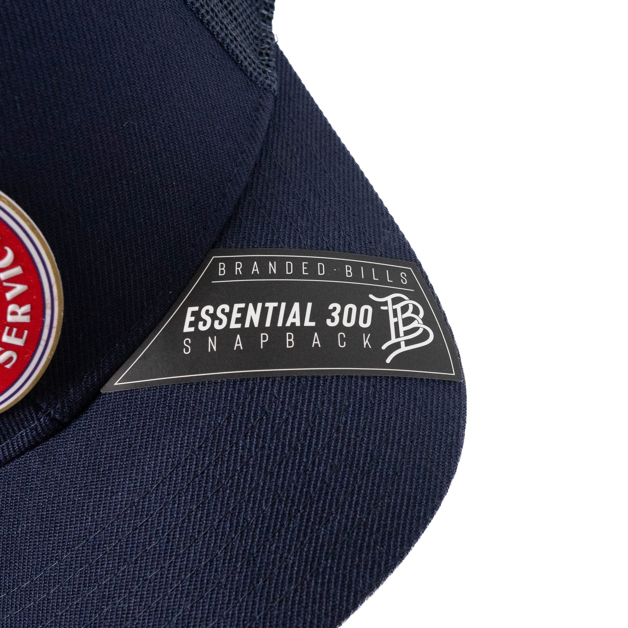 Curved Bill Trucker Hat w/ PVC Friendly Service Patch