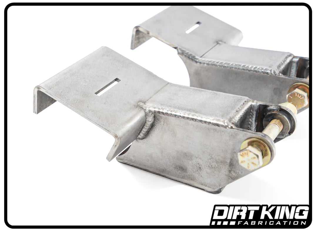 07-21 Tundra Rear Shock Mounts with Bump Pads