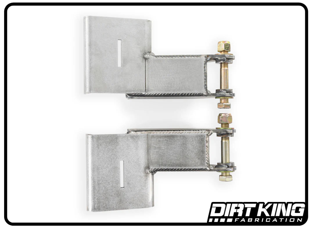 07-21 Tundra Rear Shock Mounts with Bump Pads