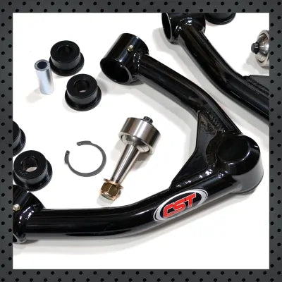 CST 2019-2024 GM 1500 TrailBoss & AT4 4WD | Stage 2 Leveling Kit