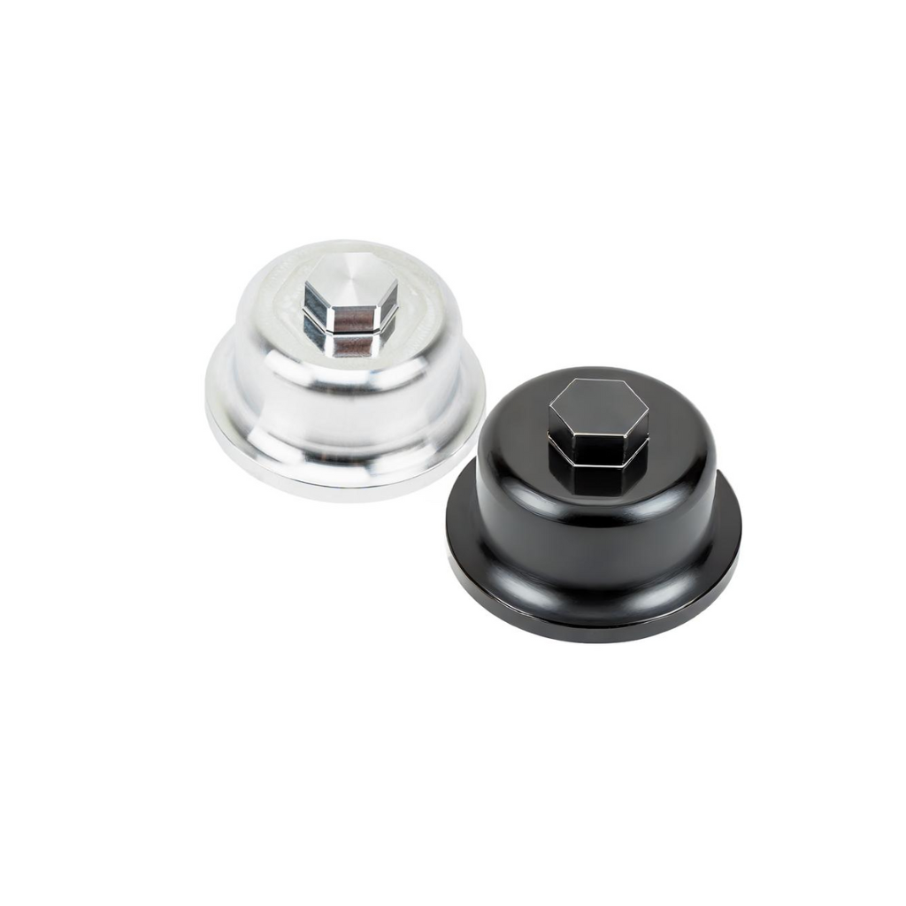 SPE Motorsport Billet Exo Filter 2.0 Lid Front View