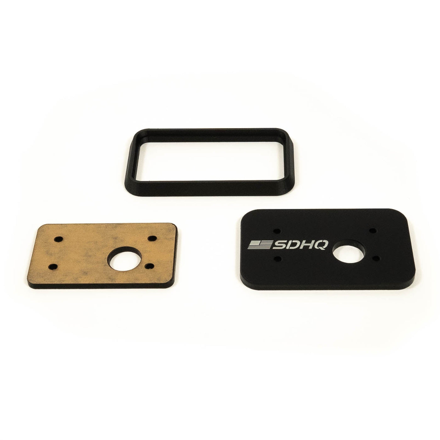 2009-2014 SDHQ Built Ford F150 Switch Pros Keypad 9100 Mount display of included parts 