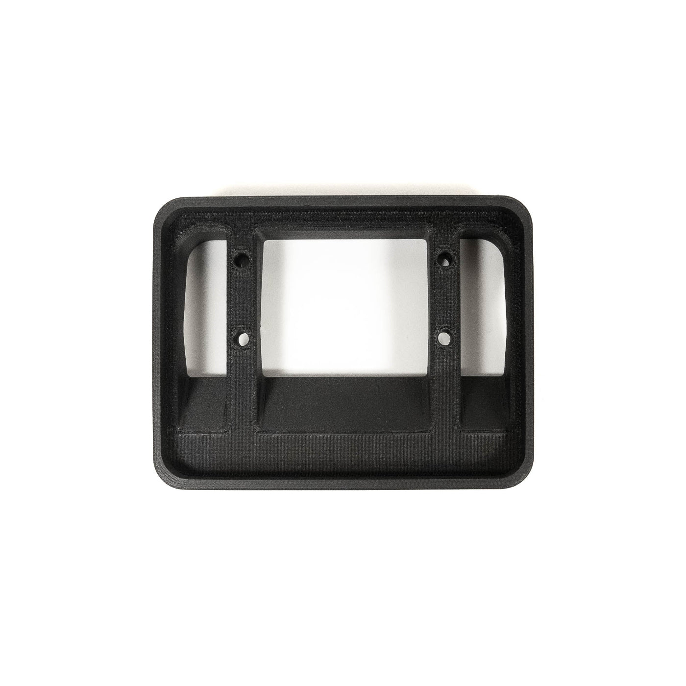 '15-20 Ford F150 SDHQ Built Switch Pros RCR-Force-12 Flow Through Center Console Keypad Mount display of included parts and hardware 