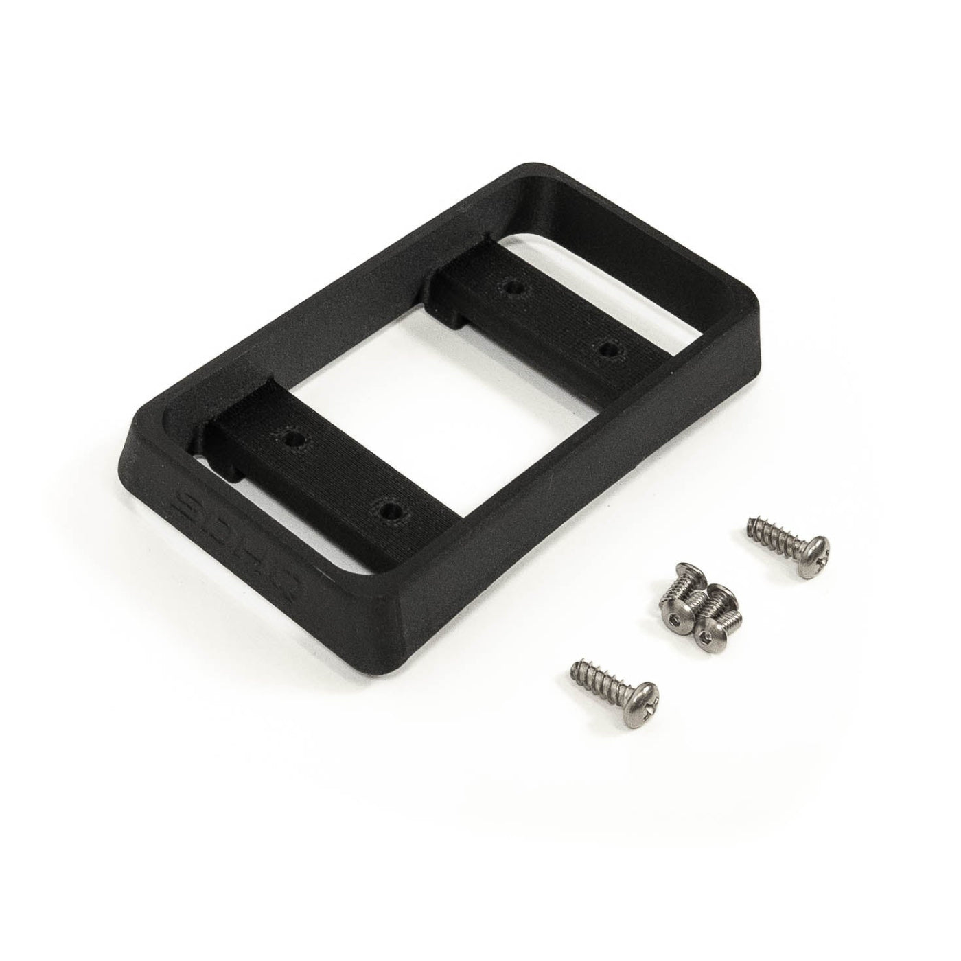 '15-20 Ford F150 2WD SDHQ Built Switch Pros SP9100 Keypad Mount display of included parts and hardware 