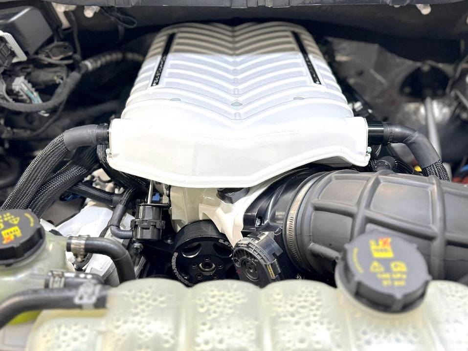 Ford Raptor R 3.8L Supercharger Upgrade