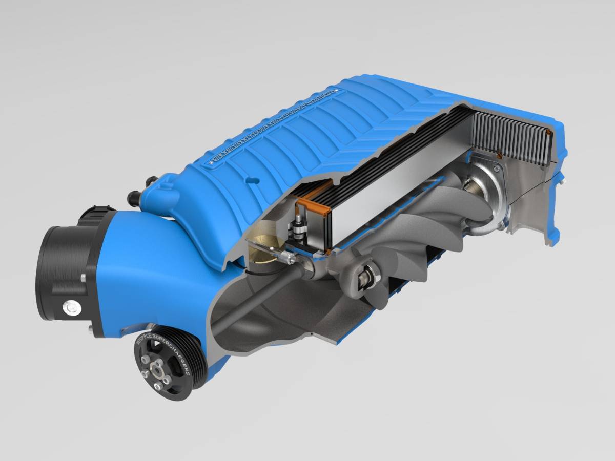 '20-22 Ford Super Duty 7.3L Gen 6 Supercharger Kit