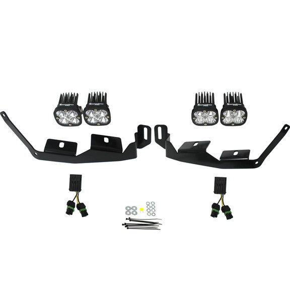 Polaris Squadron Sport Headlight Kit - Polaris 2018-21 RZR RS1; 2014-22 RZR XP 1000; 2018-21 RZR XP Turbo-S Front View