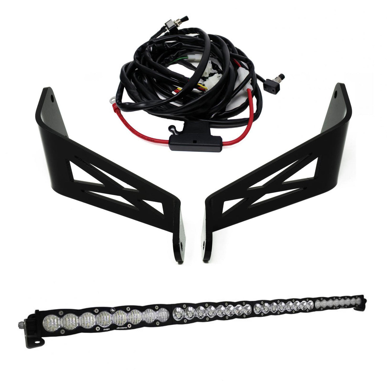 Can-Am S8 40 Inch Roof Mount Light Bar Kit - Can-Am 2017-24 Maverick X3