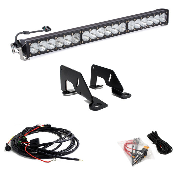 Polaris OnX6+ 30 Inch Roof Mount Light Bar Kit - Polaris 2020-25 RZR Pro XP; 2024 RZR Turbo R
