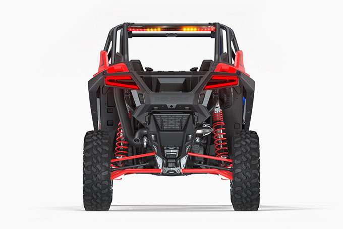 Polaris RTL 30 Inch Rear Tail Light Kit - Polaris 2020-25 RZR Pro XP; 2024 RZR Turbo R Front View