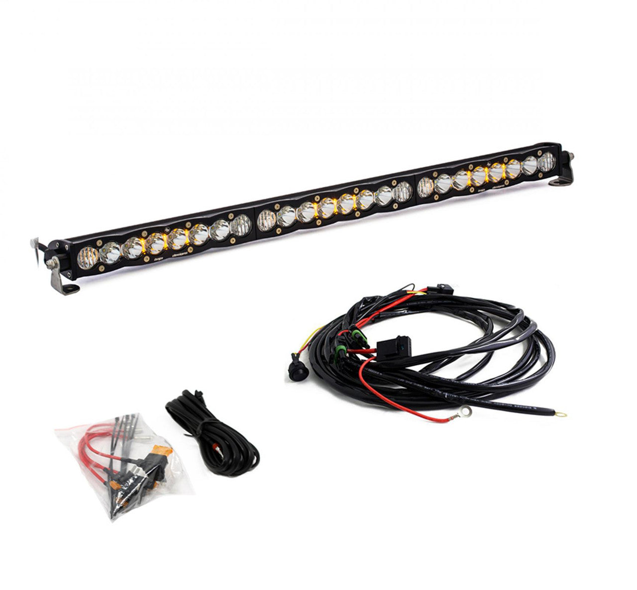 Polaris S8 30 Inch Roof Mount Light Bar Kit - Polaris 2016-21 RZR Turbo/S; 2015-21 RZR 900; 2014-22 RZR XP 1000
