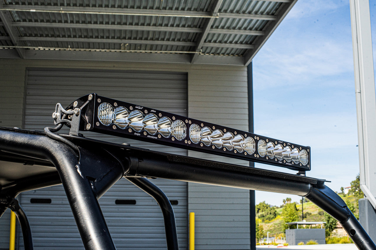 Polaris S8 30 Inch Roof Mount Light Bar Kit - Polaris 2016-21 RZR Turbo/S; 2015-21 RZR 900; 2014-22 RZR XP 1000