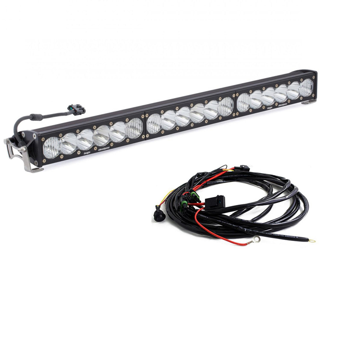 Polaris OnX6+ 30 Inch Roof Mount Light Bar Kit - Polaris 2016-21 RZR Turbo/S; 2015-21 RZR 900; 2014-22 RZR XP 1000 Front View
