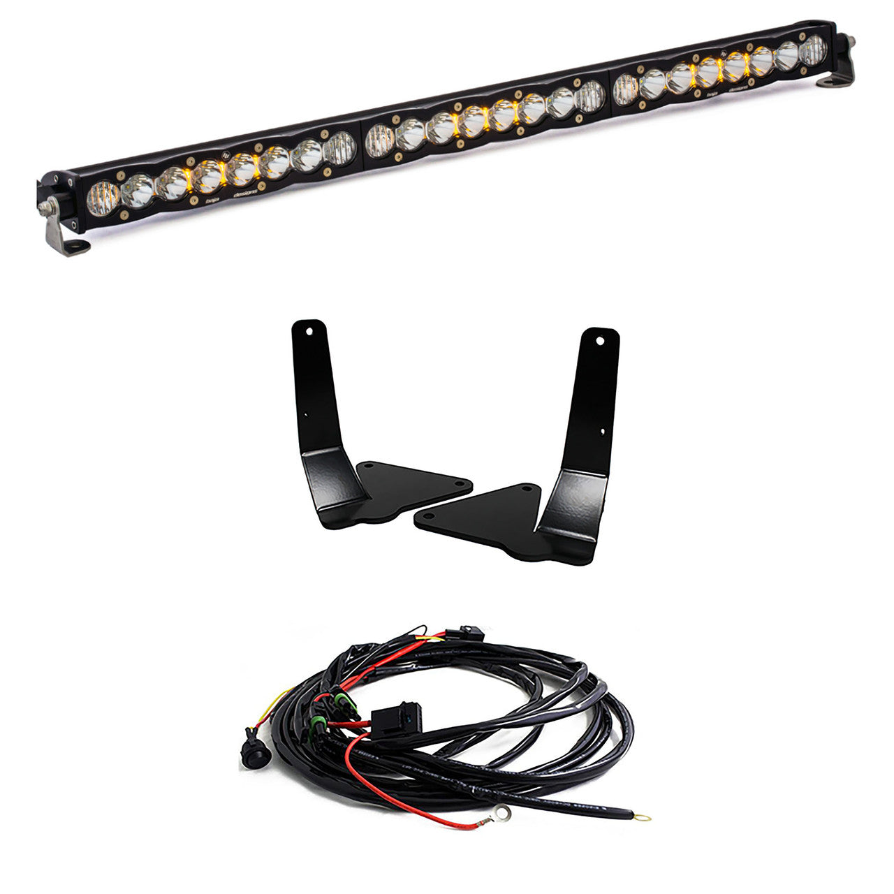 Chevy/GMC S8 30 Inch Grille Lower Light Bar Kit - Chevy/GMC 2015-18 Colorado/Canyon