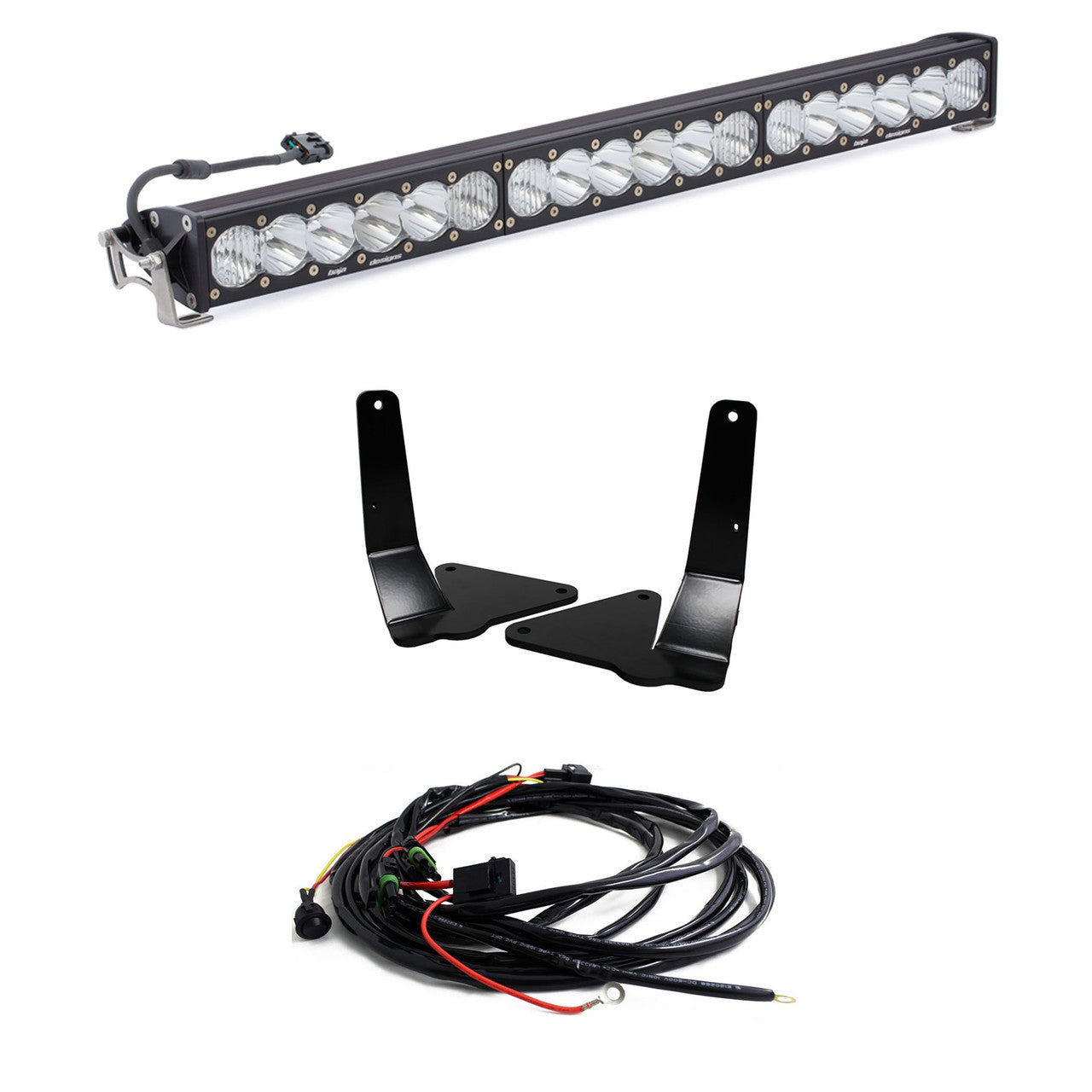 Chevy/GMC OnX6+ 30 Inch Grille Lower Light Bar Kit - Chevy/GMC 2015-18 Colorado/Canyon