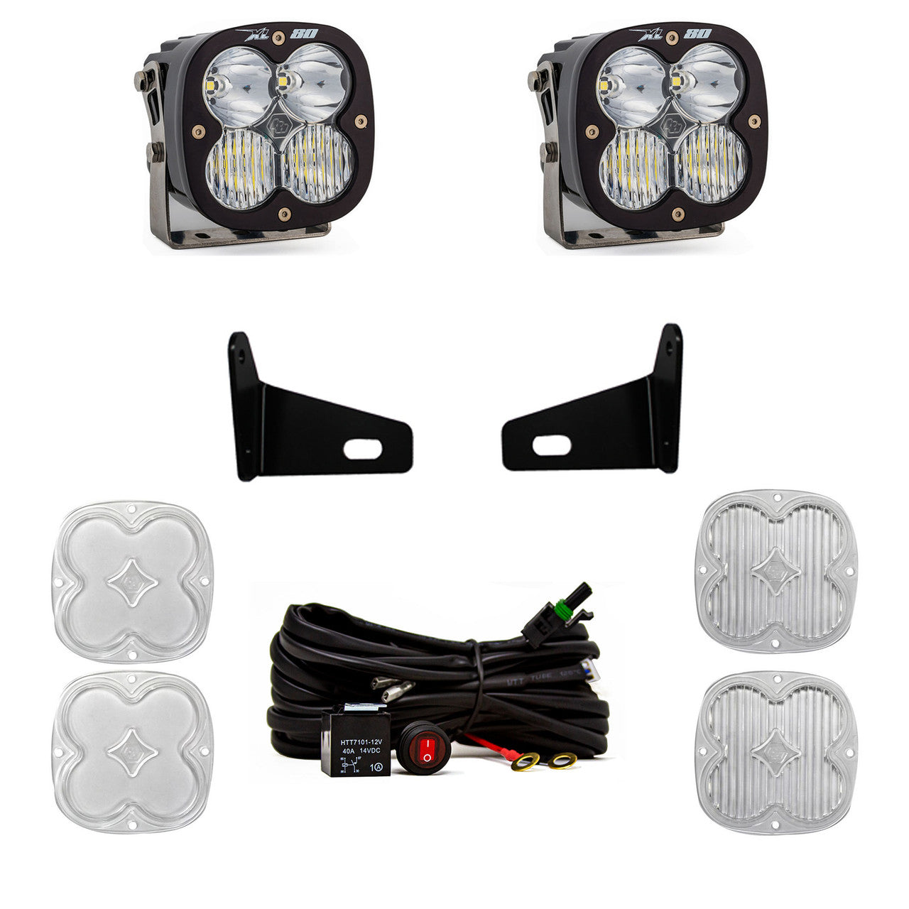 Can-Am XL80 A-Pillar Light Kit - Can-Am 2017-24 Maverick X3