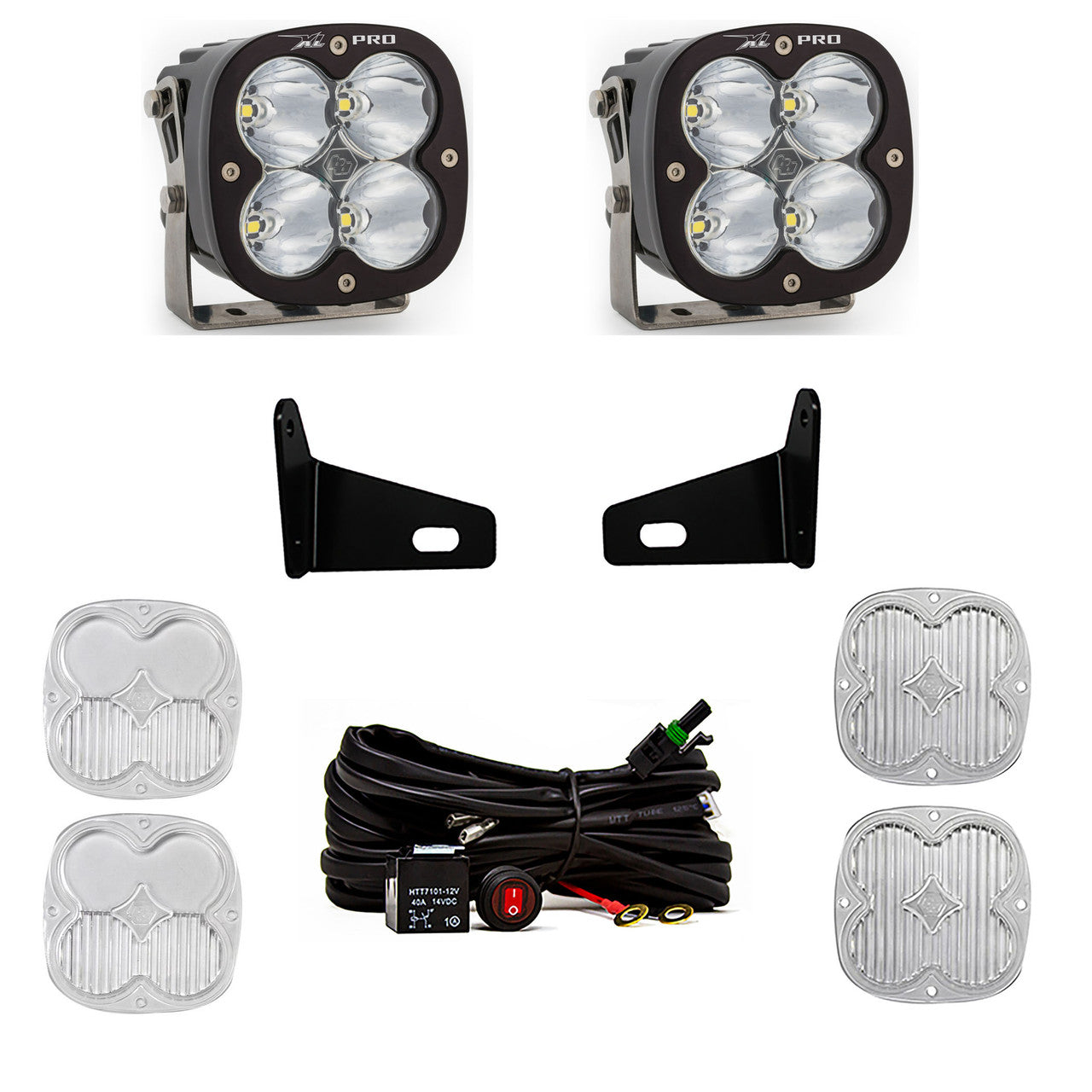 Can-Am XL Pro A-Pillar Light Kit - Can-Am 2017-24 Maverick X3