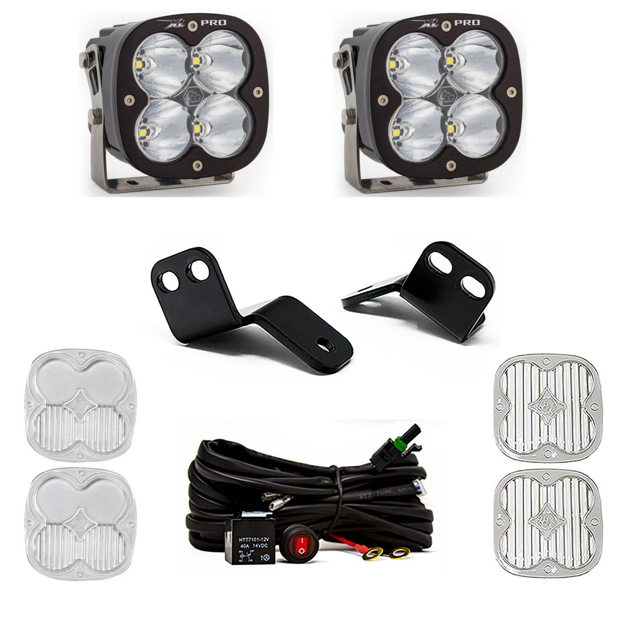 Polaris XL Pro A-Pillar Light Kit - Polaris 2014-22 RZR XP 1000; XP Turbo; Turbo S