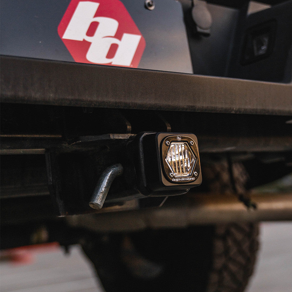 S1 Universal Hitch Light Kit - Toggle Switch Baja Designs Display on Vehicle 