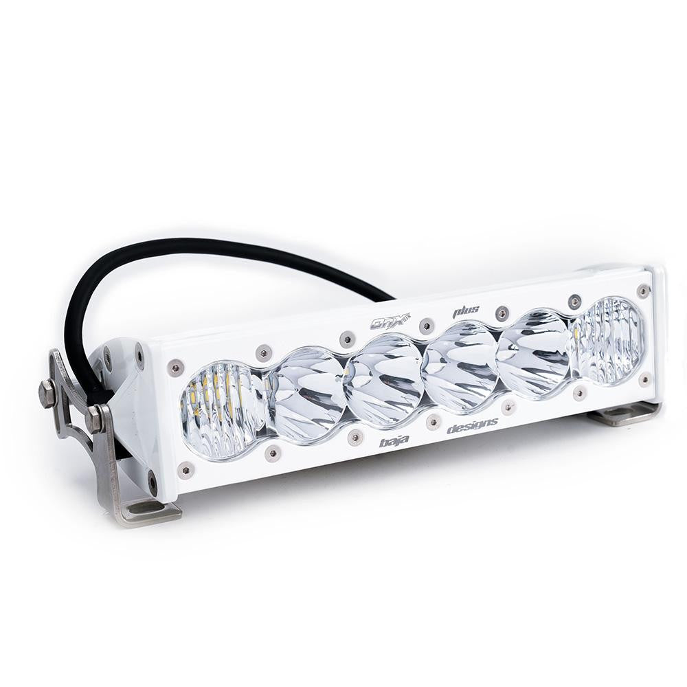 OnX6+ White Straight LED Light Bar - Clear Driving/Combo Display 