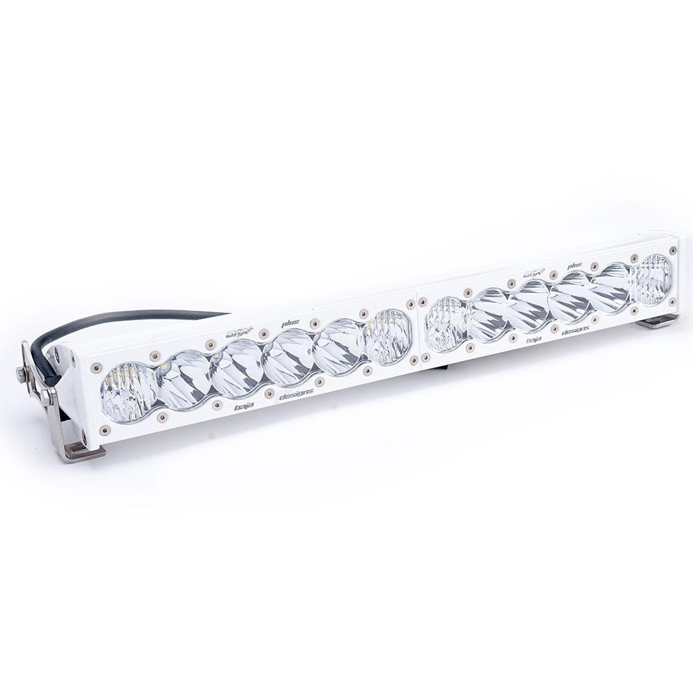 OnX6+ White Straight LED Light Bar - Clear Driving/Combo Display 