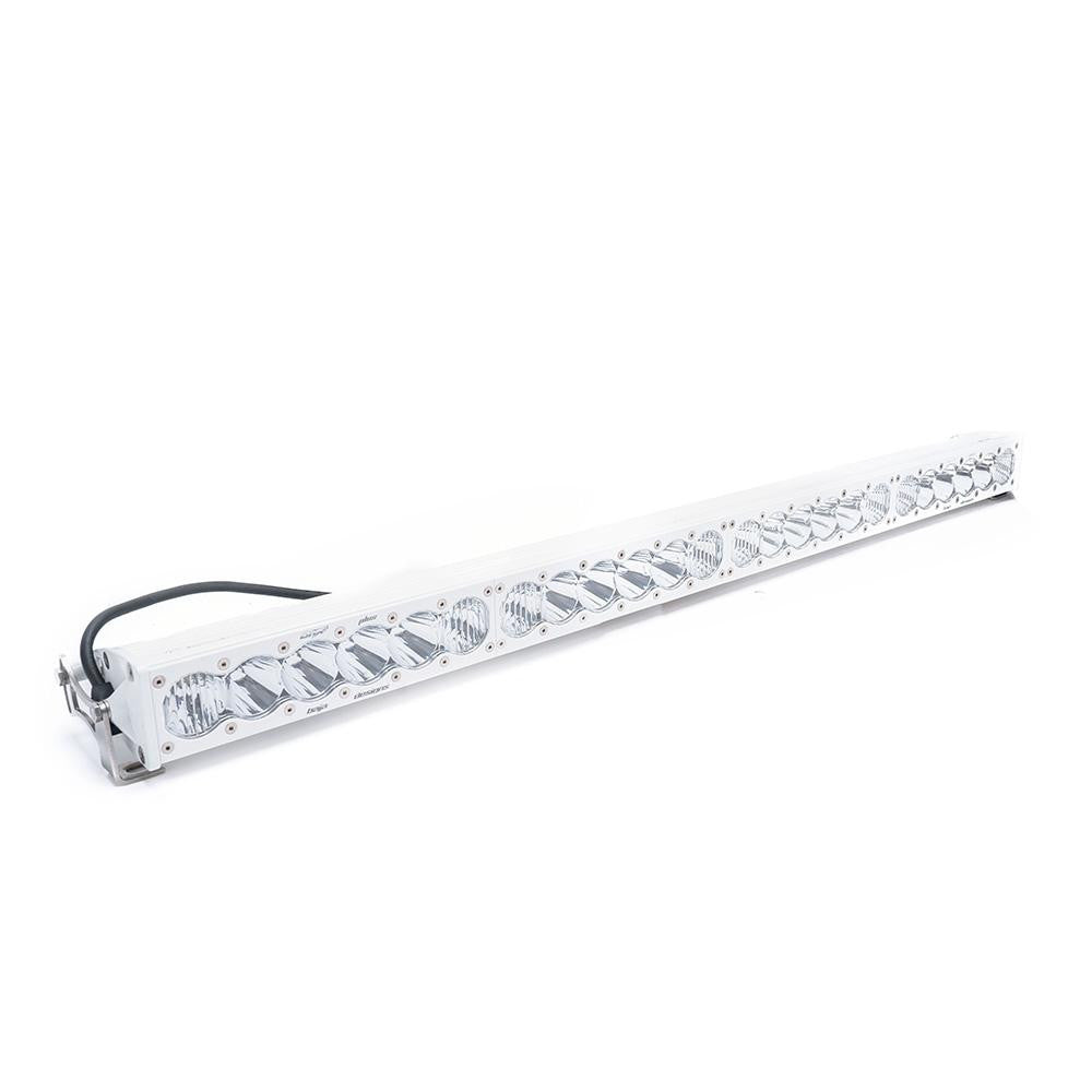 OnX6+ White Straight LED Light Bar - Clear Driving/Combo Display 