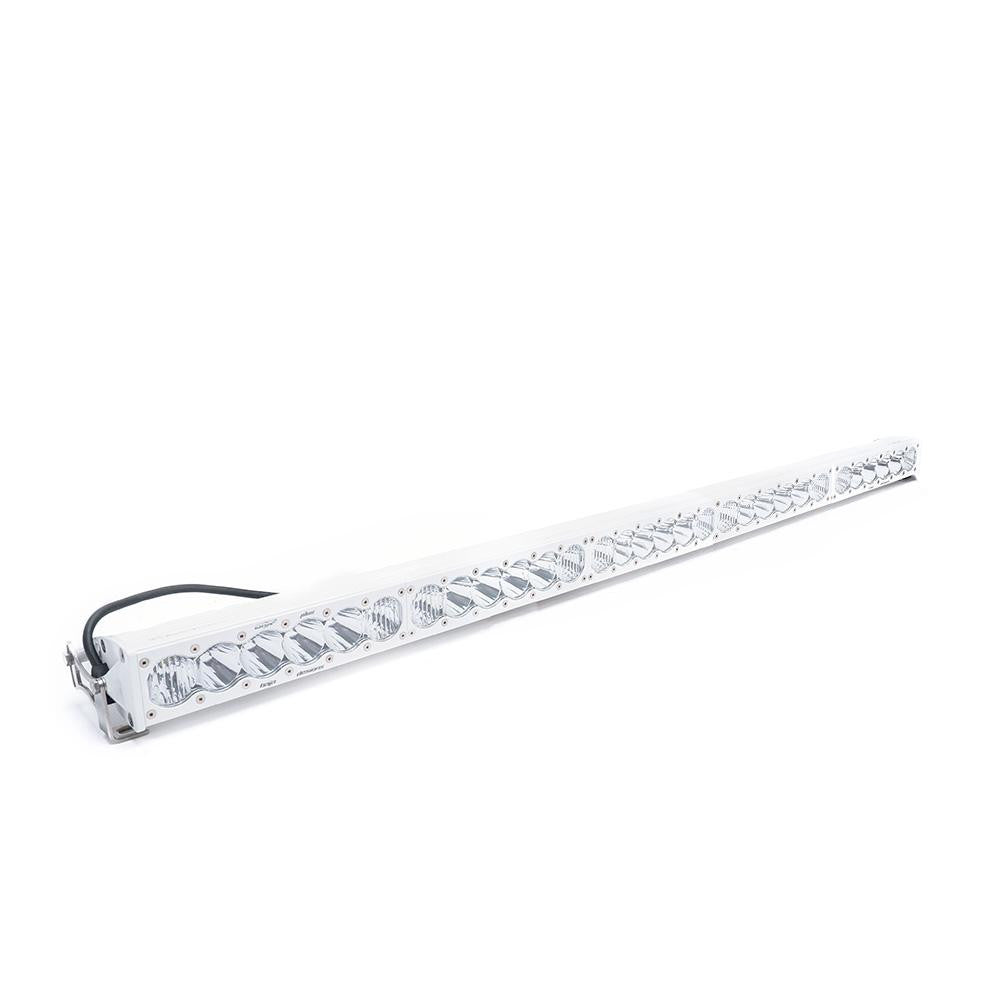 OnX6+ White Straight LED Light Bar - Clear Driving/Combo Display 