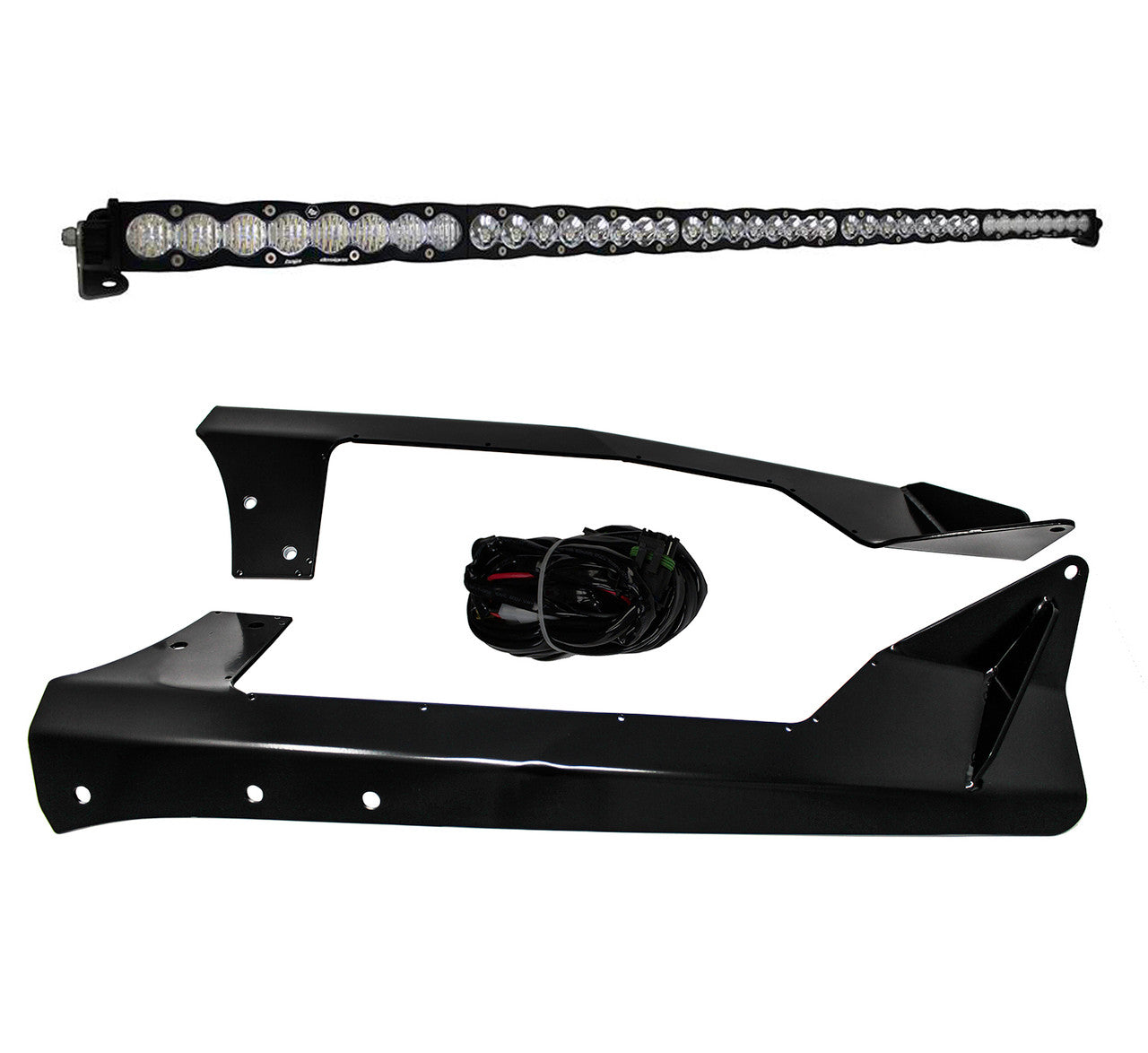 Jeep JK S8 50 Inch Roof Mount Light Kit - Jeep 2007-18 Wrangler JK