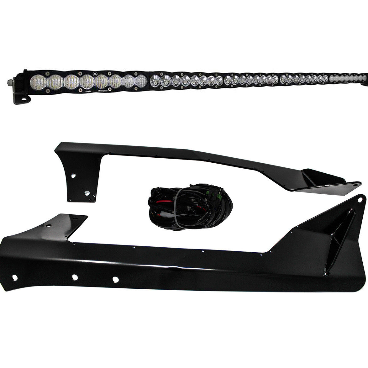 '07-18 Jeep JK 50" S8 Mounting Kit