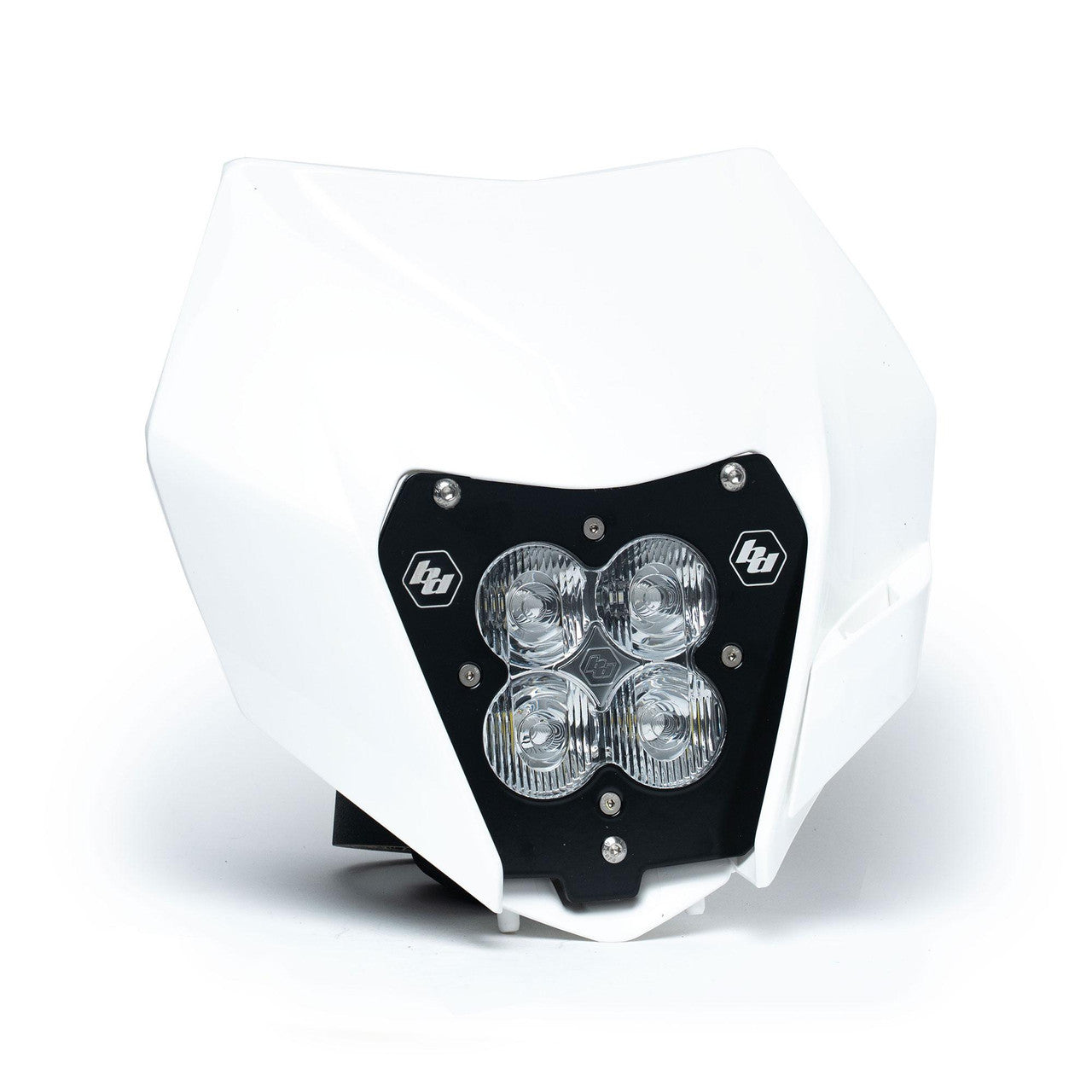 XL40 (D/C) LED Headlight Kit w/ KTM '14-16 Shell - KTM 250-350 SX-F/XC-F/XCF-W (’14-16); 450-500 XC-W (’13-16)
