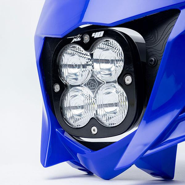 XL40 LED Headlight w/ Yamaha Shell - Yamaha YZ250FX, YZ450FX ('24-26)