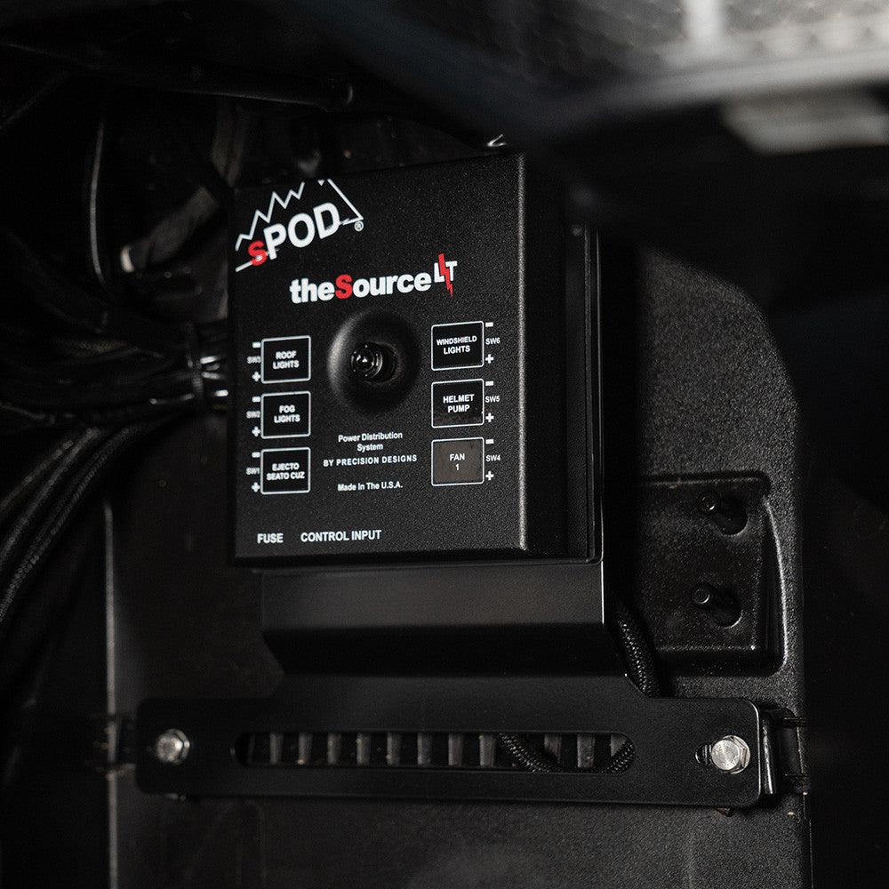 sPOD SourceLT Switch Panel Kit – Polaris RZR Pro R 2022-2024