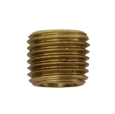 1/8" MPT Brass Plug